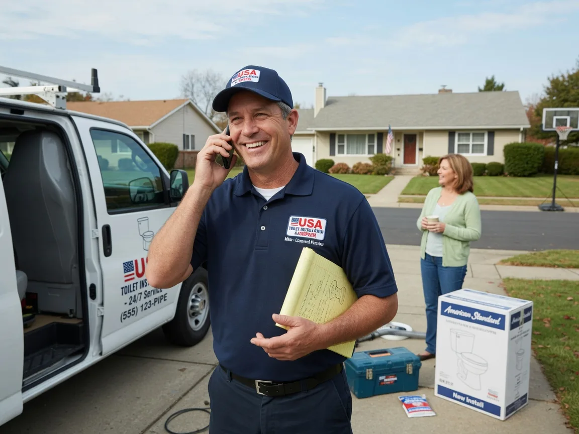 Toilet Installation Channahon, IL FAQs